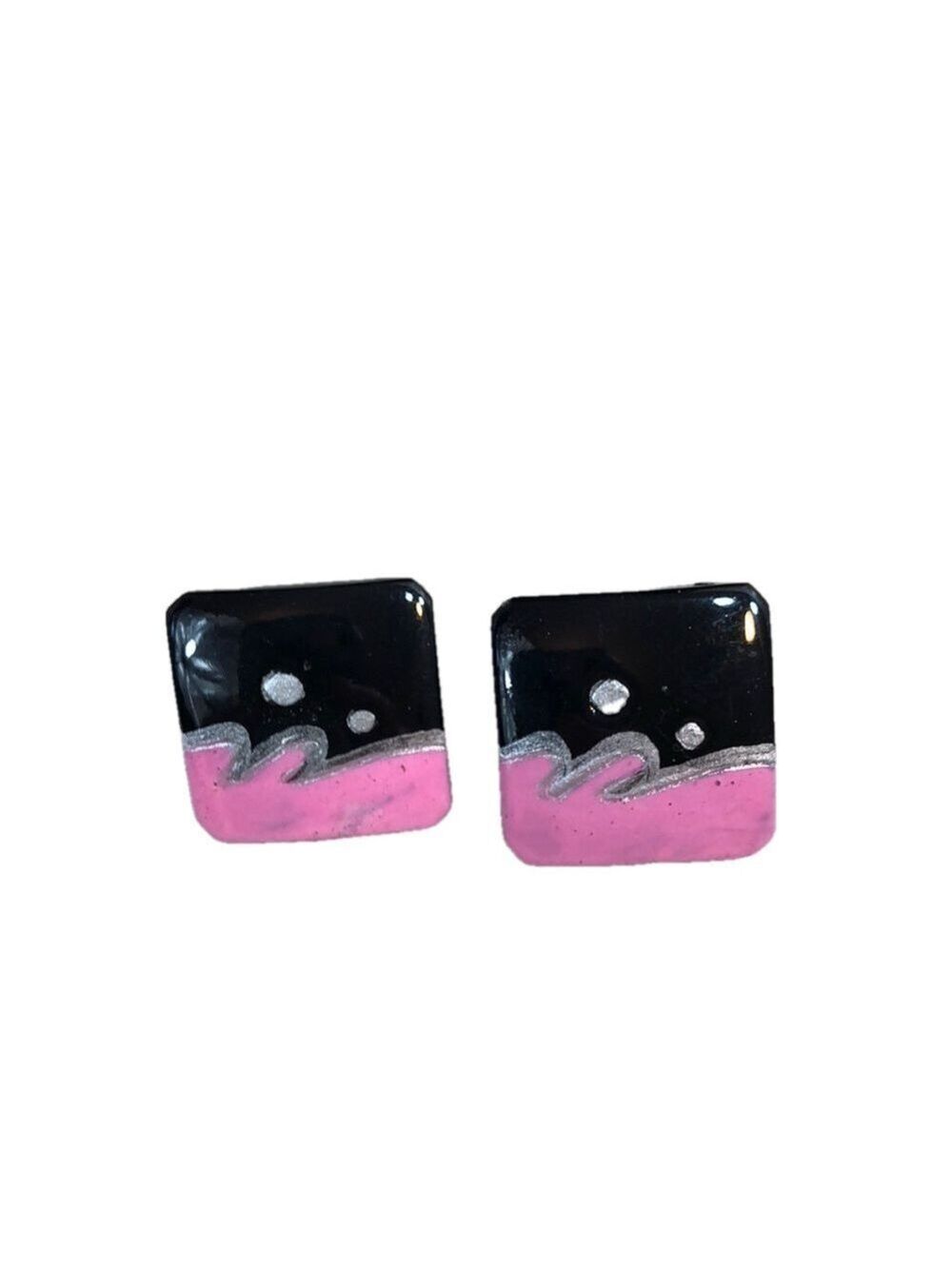 80s Vintage Earrings